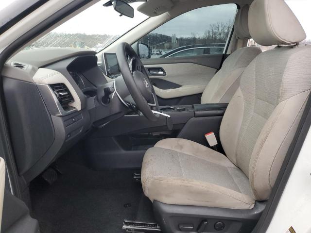  NISSAN ROGUE 2022 White