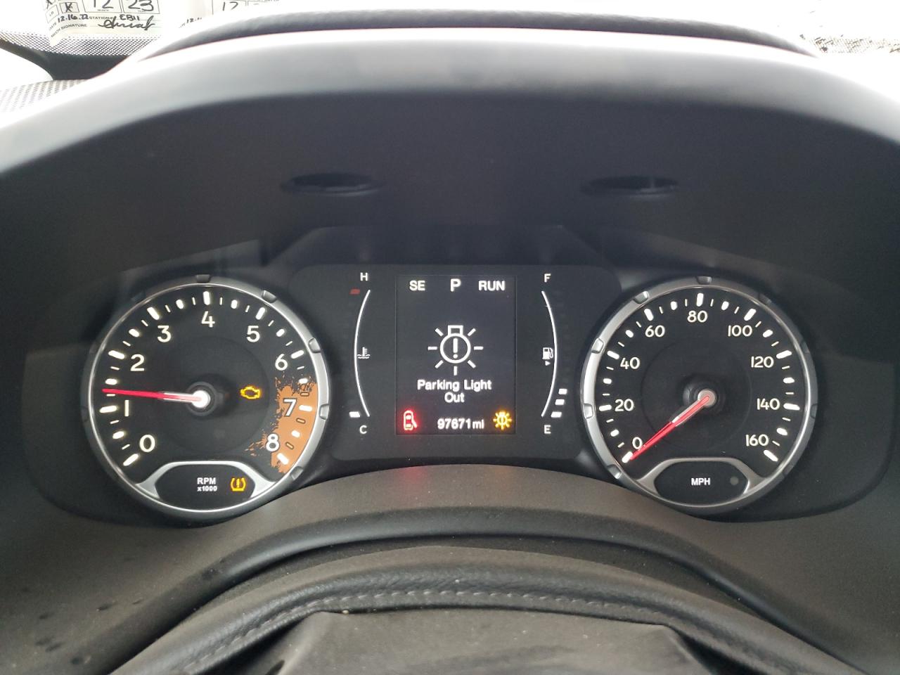 ZACCJBBT9GPD99895 JEEP RENEGADE 2016