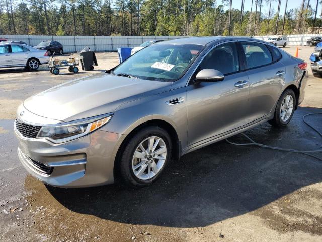  KIA OPTIMA 2016 Серый