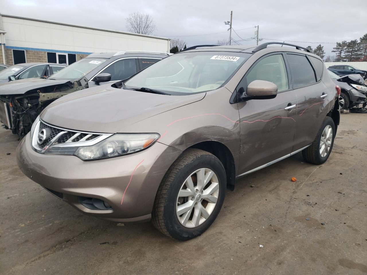 VIN JN8AZ1MW7EW504133 2014 NISSAN MURANO no.1