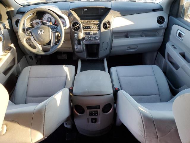  HONDA PILOT 2012 Серебристый