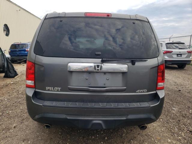  HONDA PILOT 2012 Gray