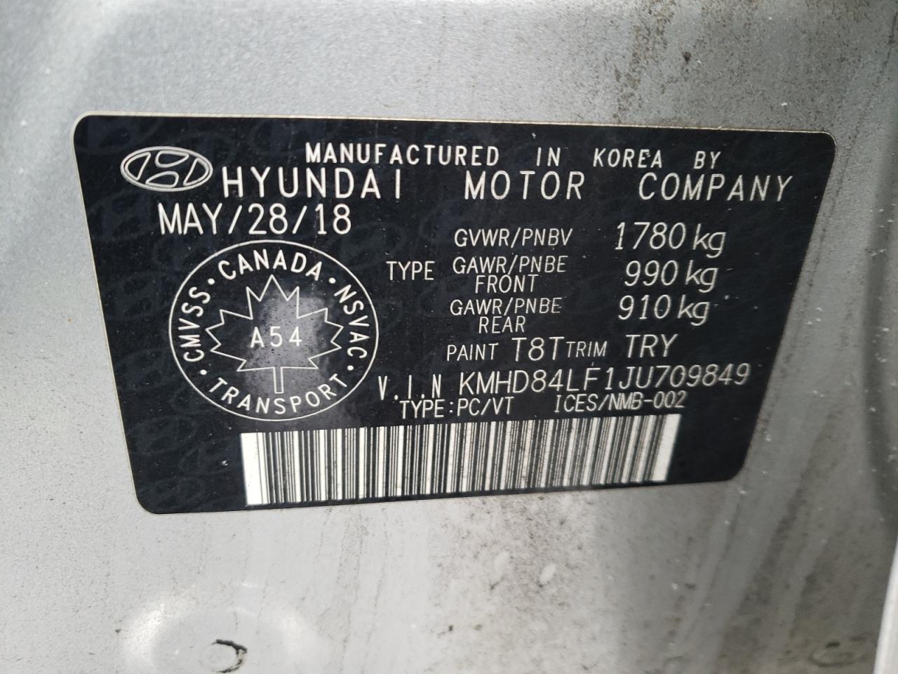 2018 Hyundai Elantra - Image 13