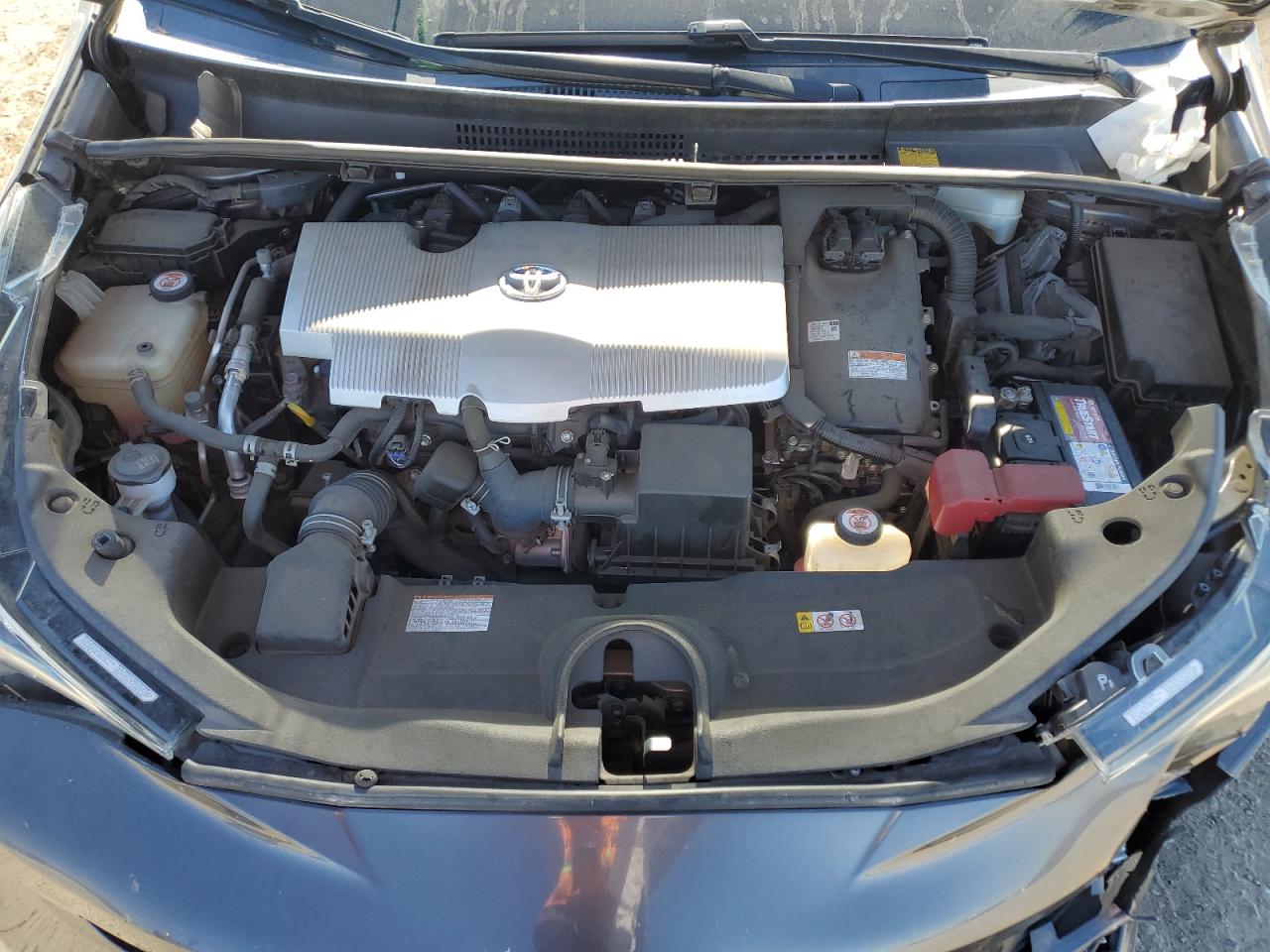 2018 Toyota Prius VIN: JTDKARFU7J3550882 Lot: 88552405