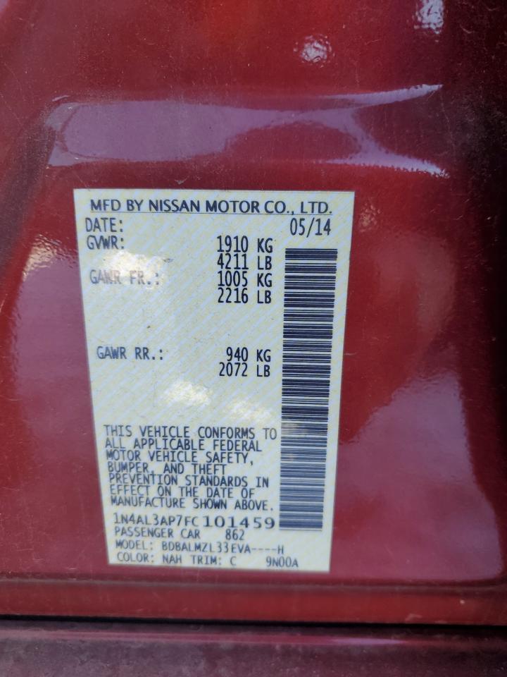2015 Nissan Altima - Image 13