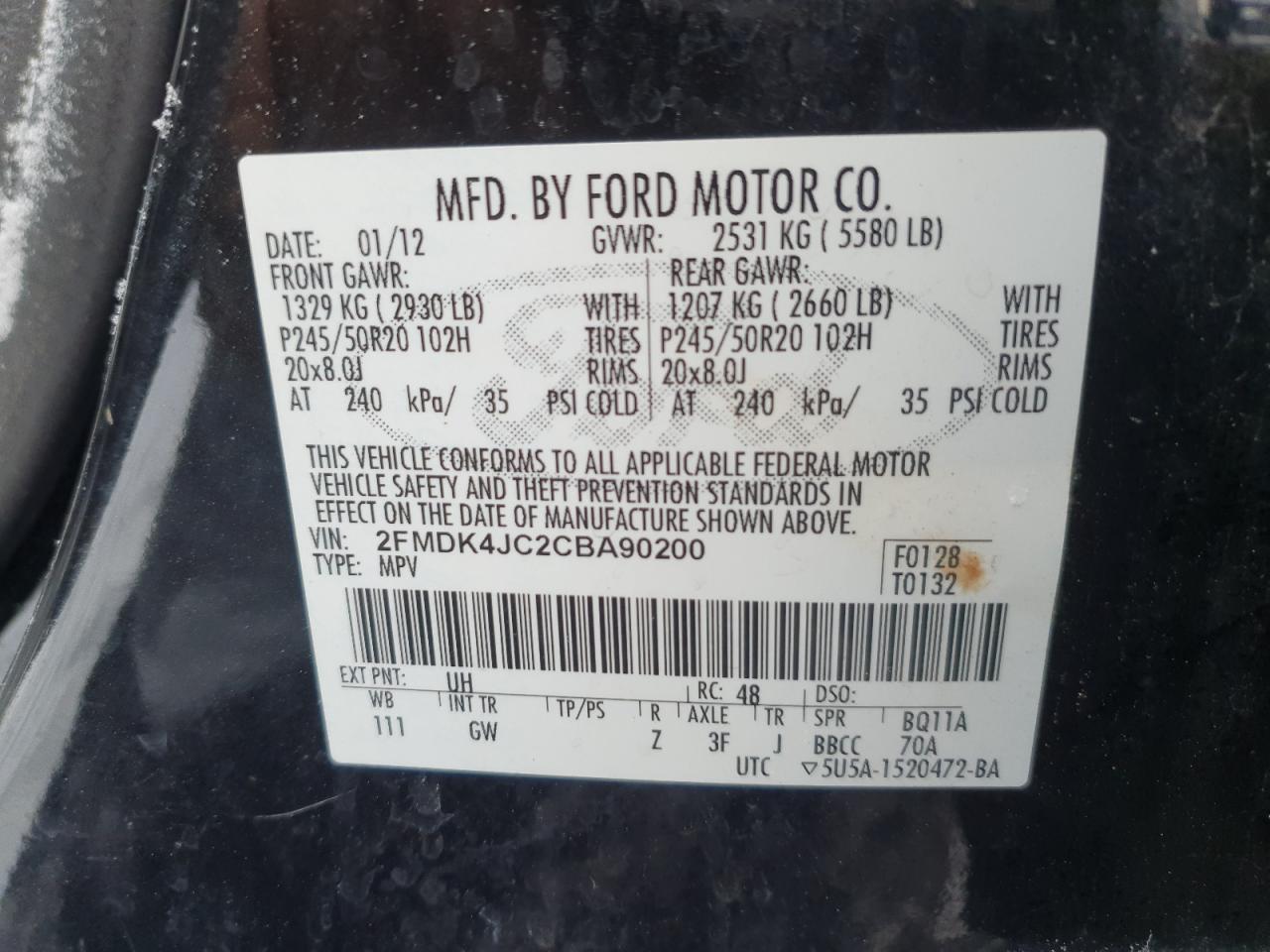 2012 Ford Edge - Image 15