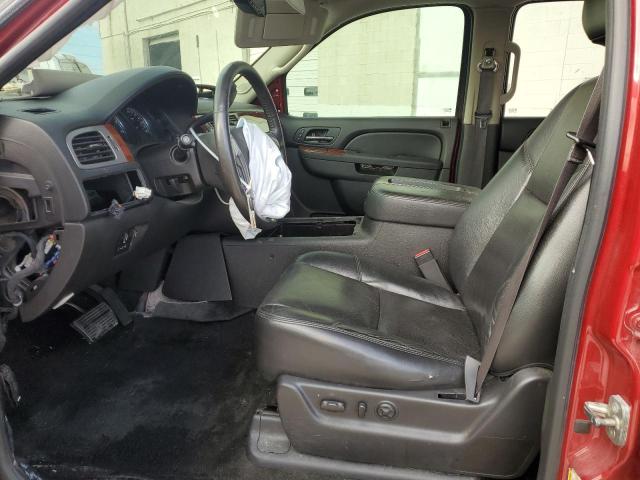  CHEVROLET TAHOE 2014 Червоний