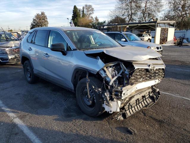  TOYOTA RAV4 2024 Srebrny