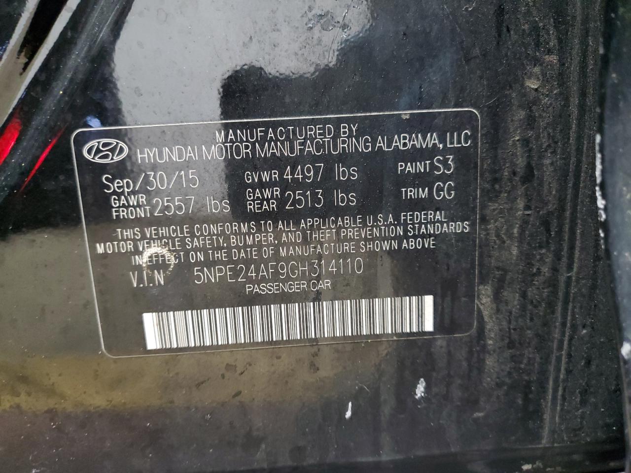 2016 Hyundai Sonata - Image 14