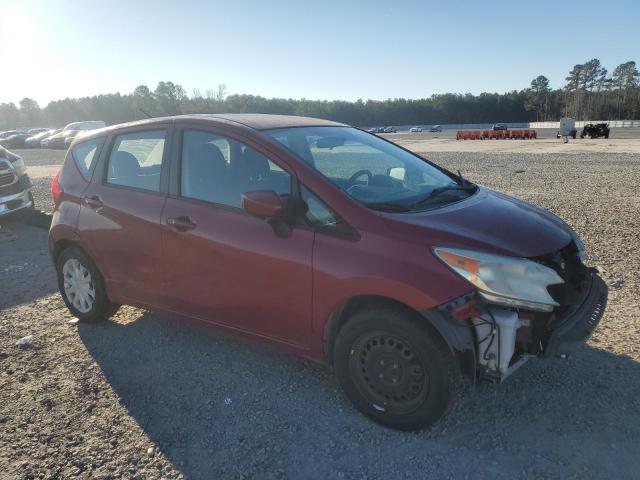 Hatchbacks NISSAN VERSA 2015 Burgundy