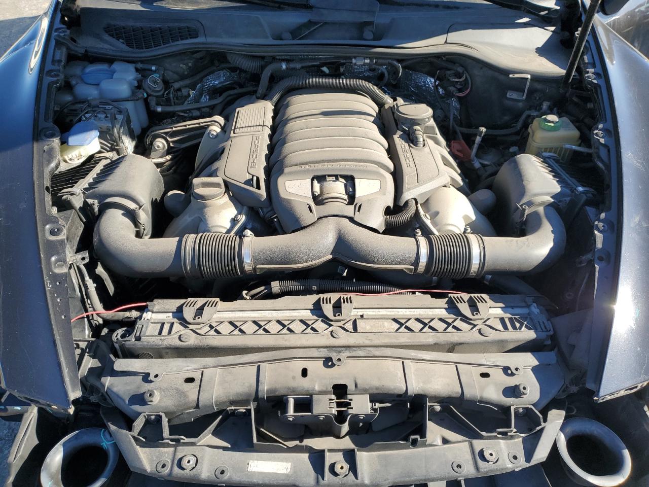 2011 Porsche Cayenne S VIN: WP1AB2A29BLA53225 Lot: 87971725