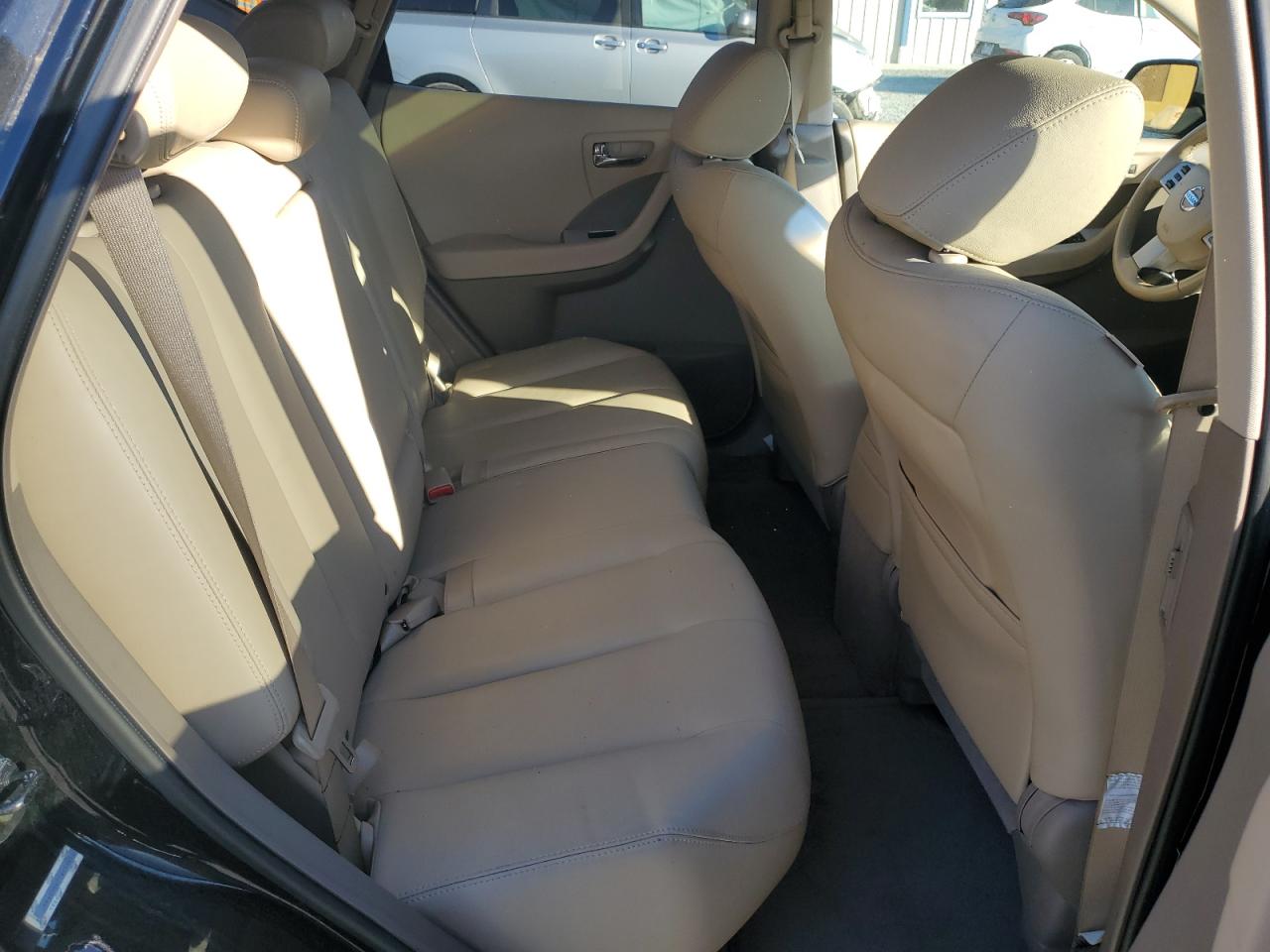 2007 Nissan Murano Sl VIN: JN8AZ08W77W634453 Lot: 89253075