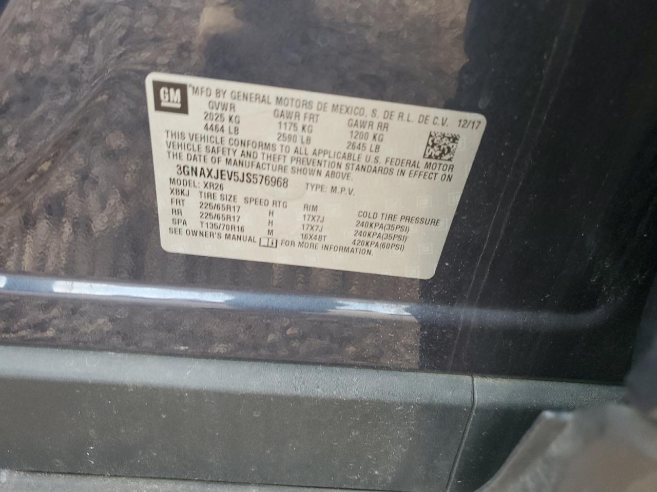 2018 Chevrolet Equinox - Image 13