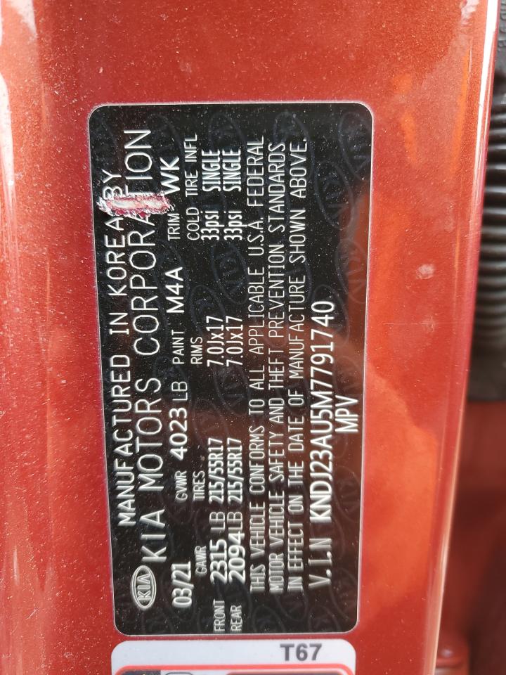 2021 Kia Soul - Image 12