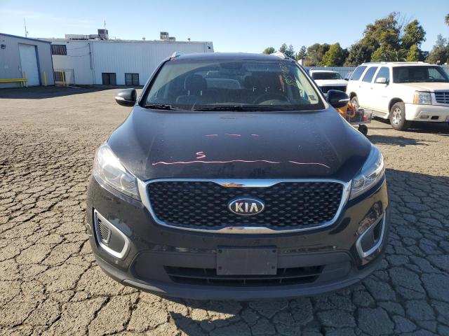  KIA SORENTO 2018 Czarny