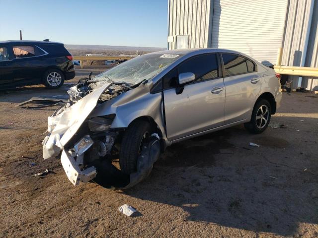  HONDA CIVIC 2015 Серебристый