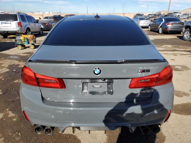  BMW M5 2019 Szary