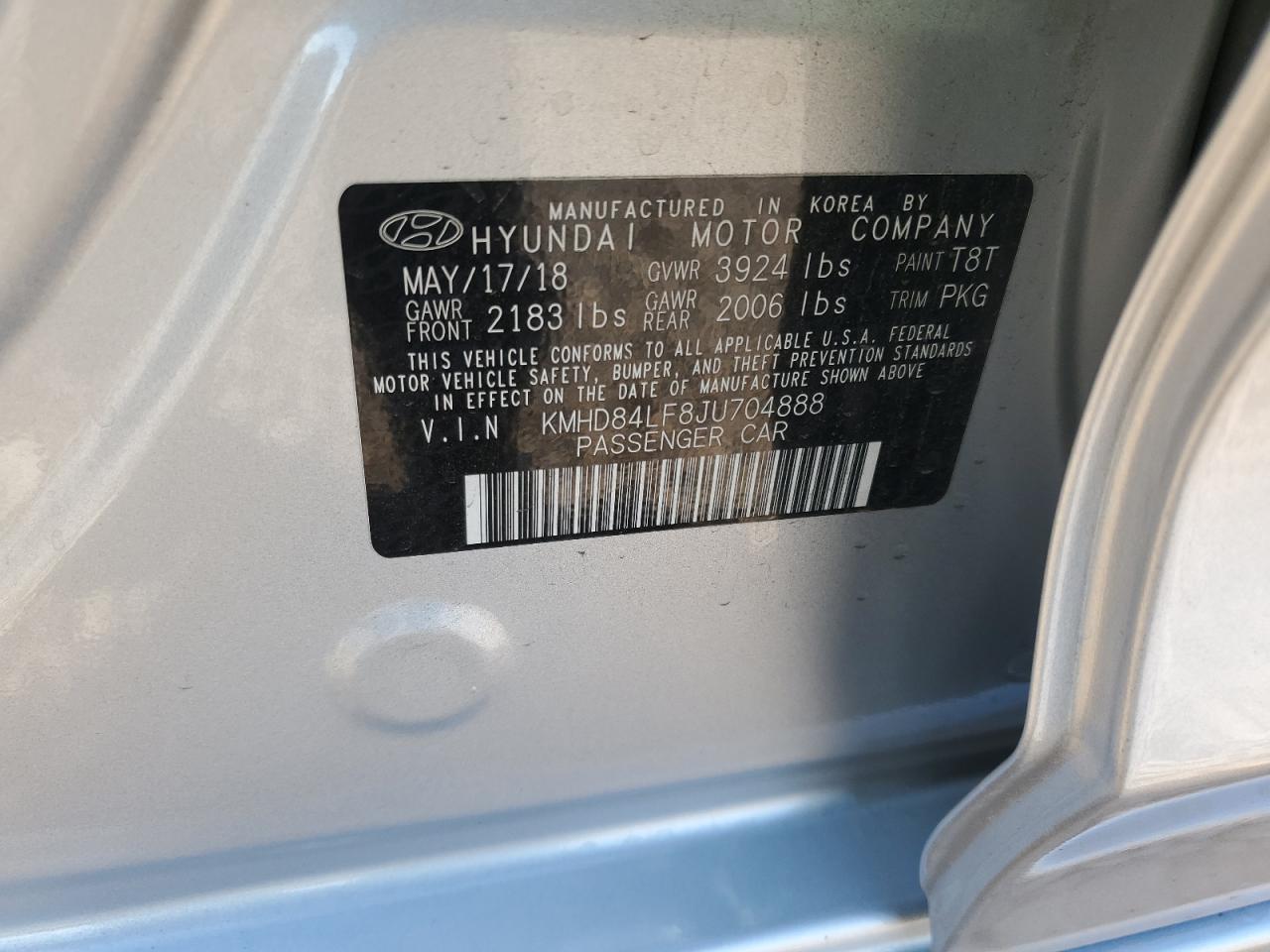 2018 Hyundai Elantra - Image 12