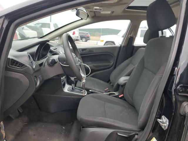  FORD FIESTA 2018 Чорний