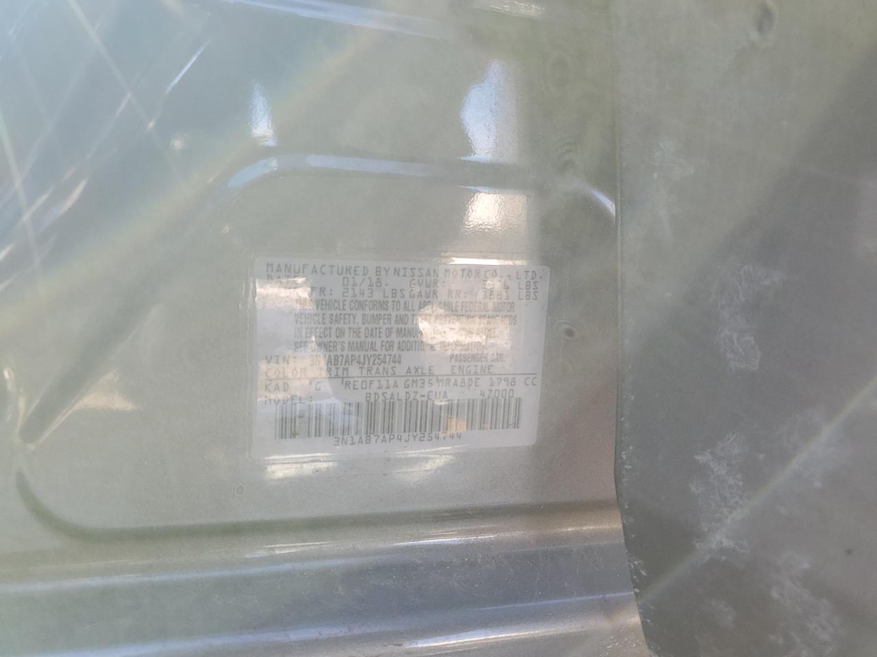 2018 Nissan Sentra - Image 12