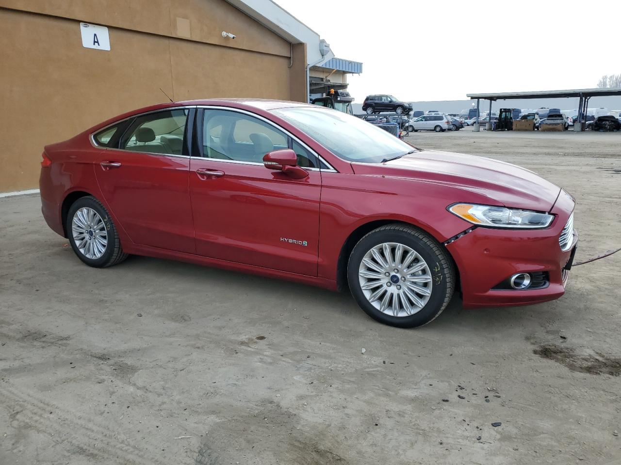 2016 Ford Fusion - Image 4