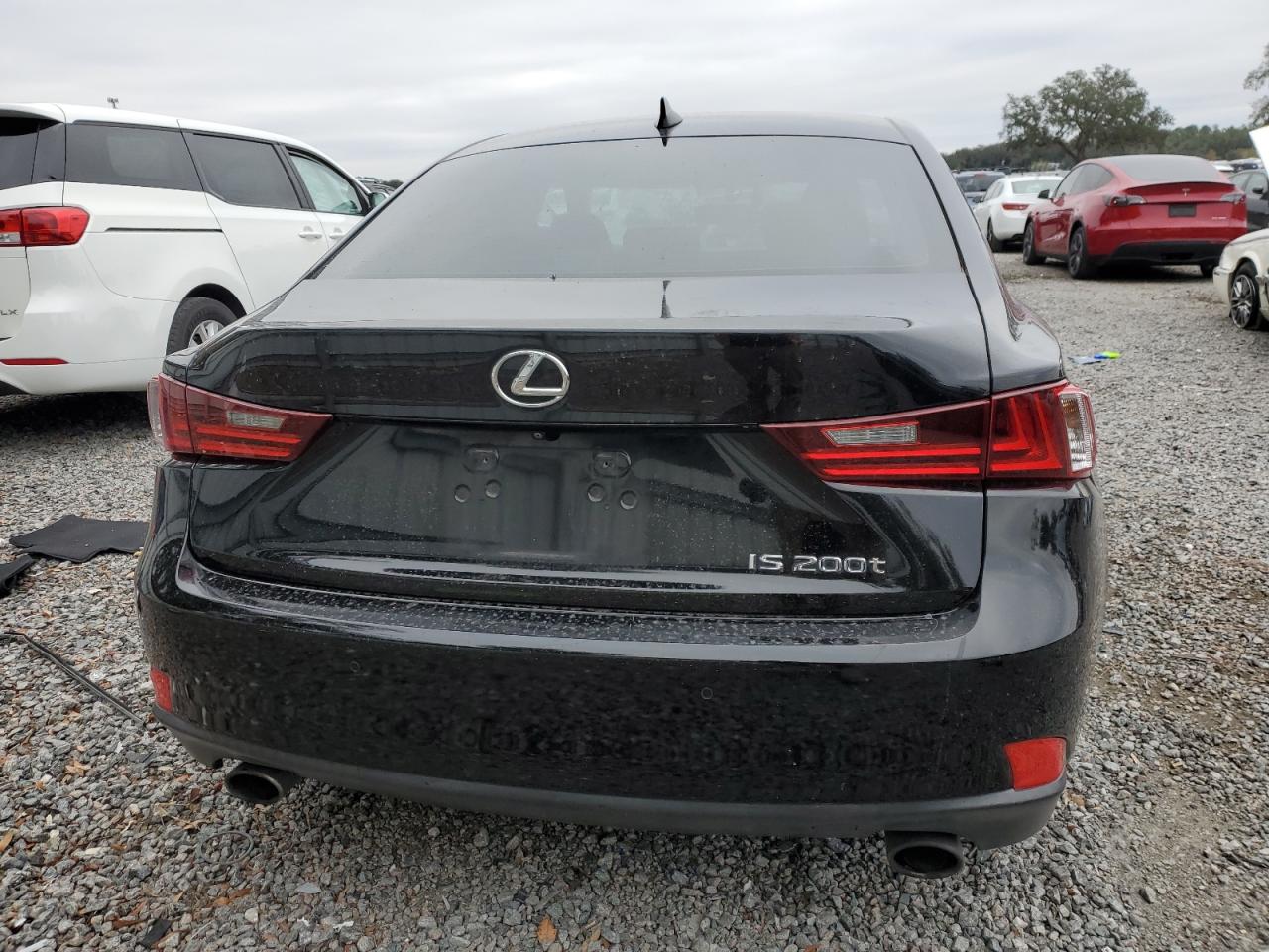 VIN JTHBA1D23G5008662 2016 LEXUS IS no.6