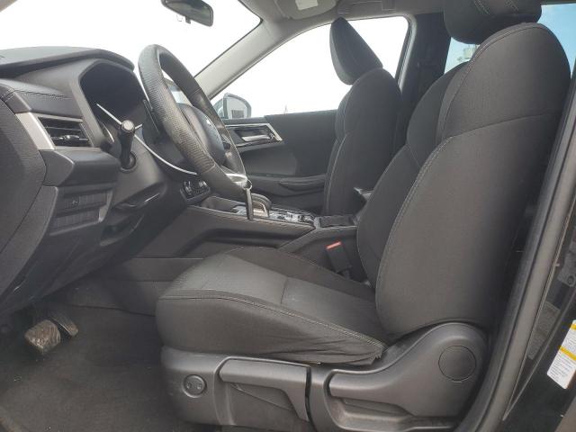  MITSUBISHI OUTLANDER 2022 Black
