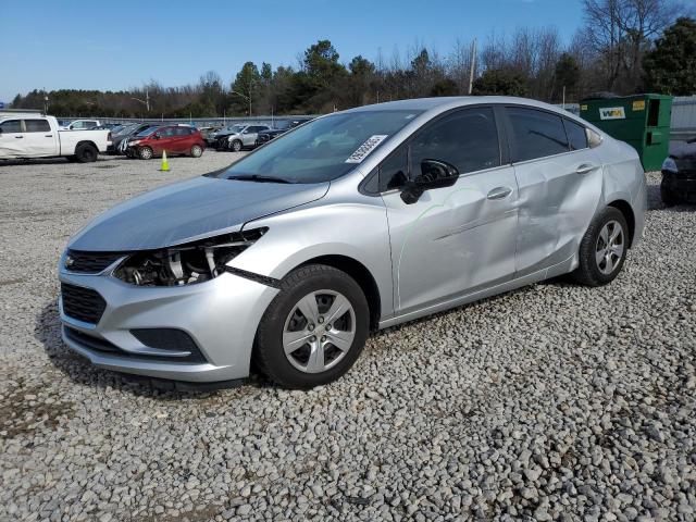  CHEVROLET CRUZE 2018 Srebrny