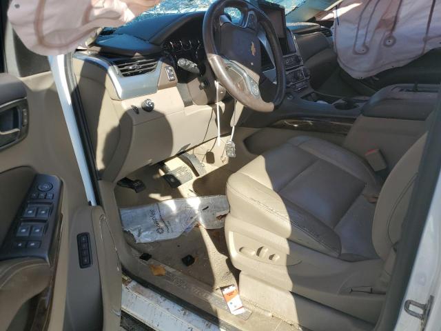  CHEVROLET TAHOE 2019 Белы