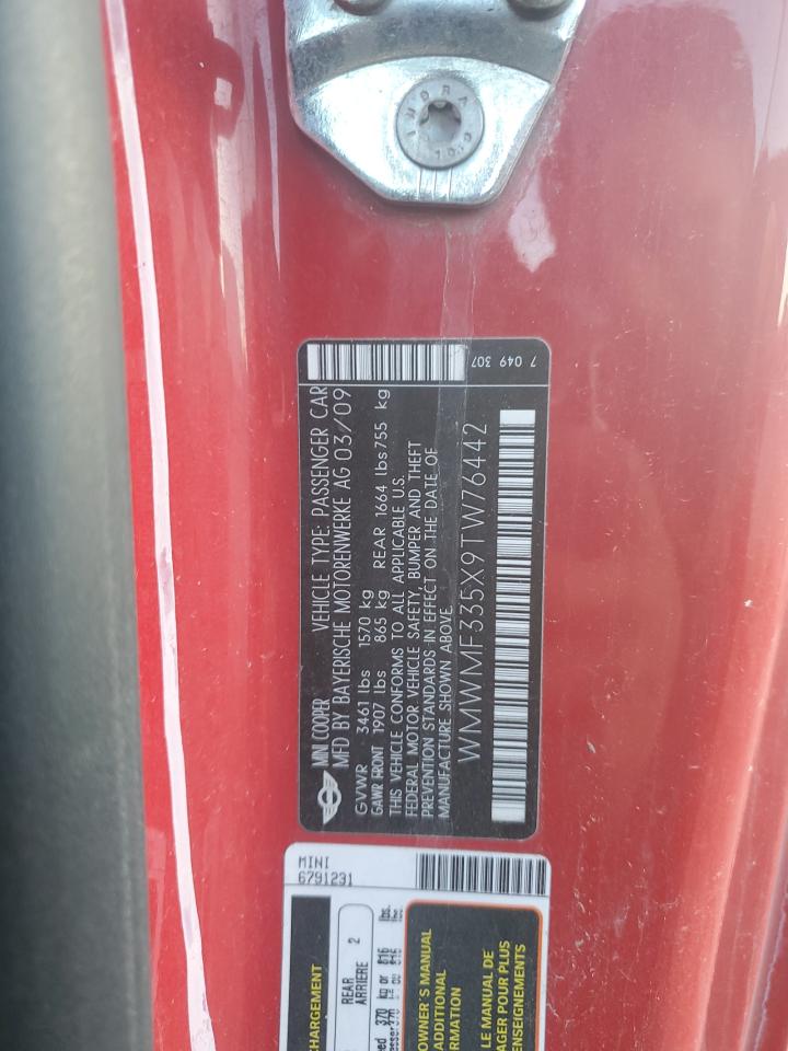 2009 MINI Cooper - Image 12
