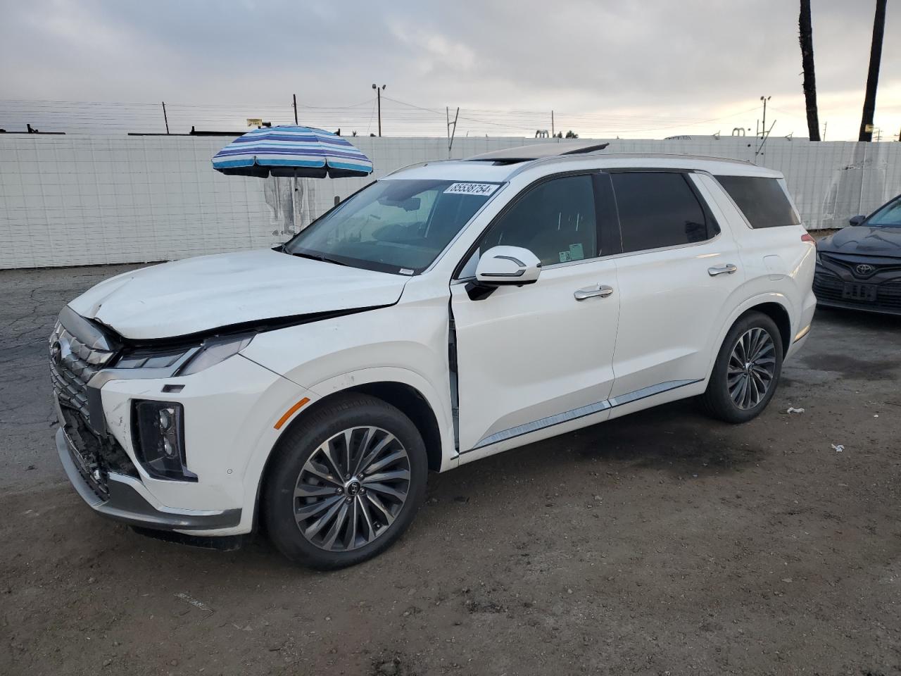 2024 Hyundai Palisade Calligraphy de vânzare în Van Nuys, CA - Front End