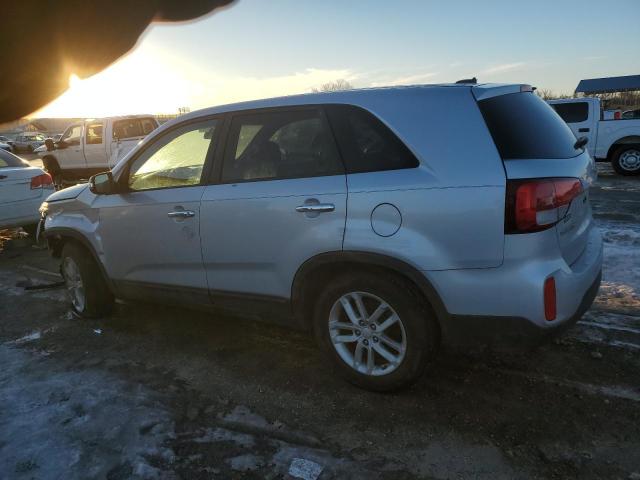 Parquets KIA SORENTO 2014 Silver