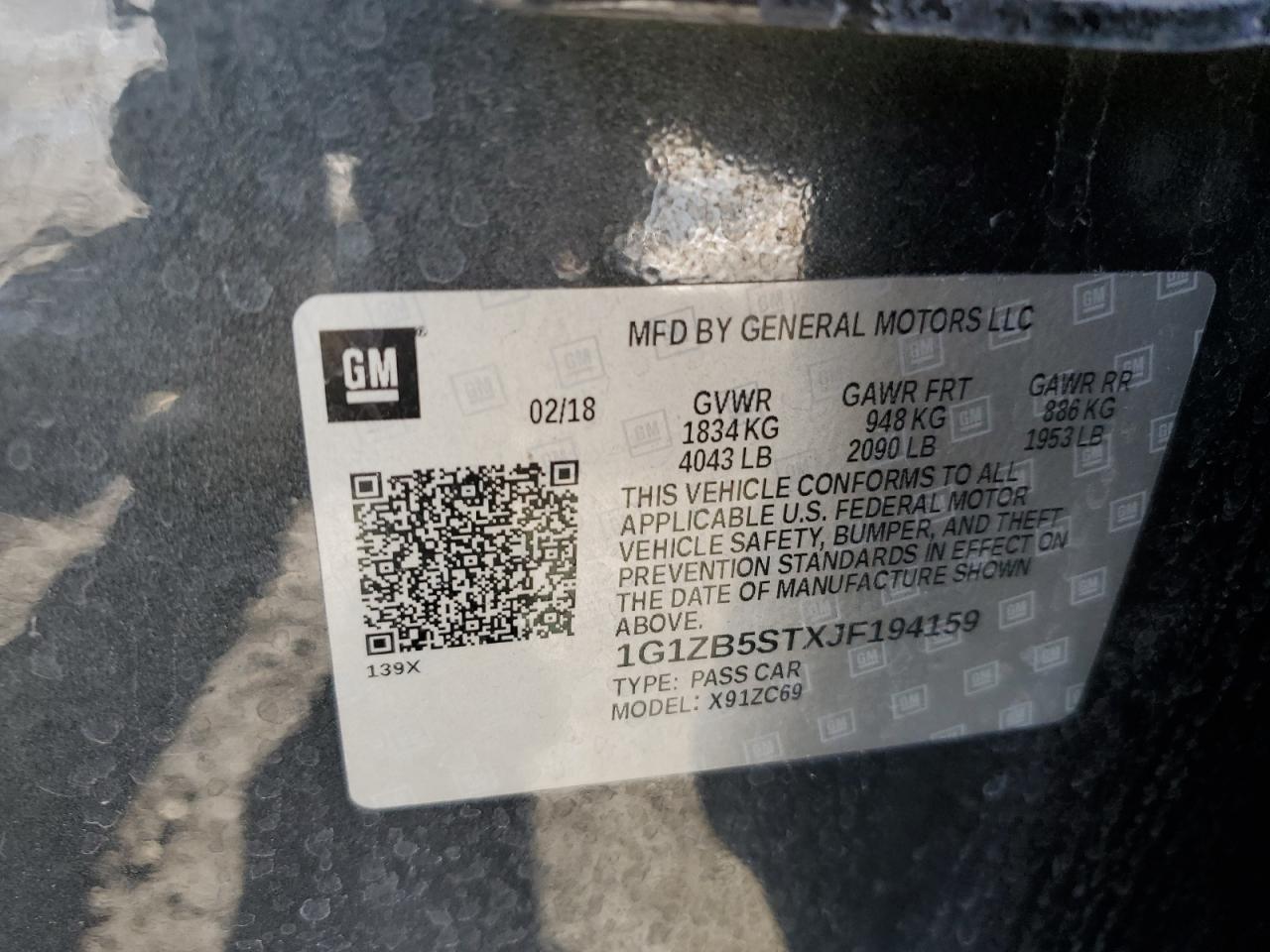 2018 Chevrolet Malibu - Image 14