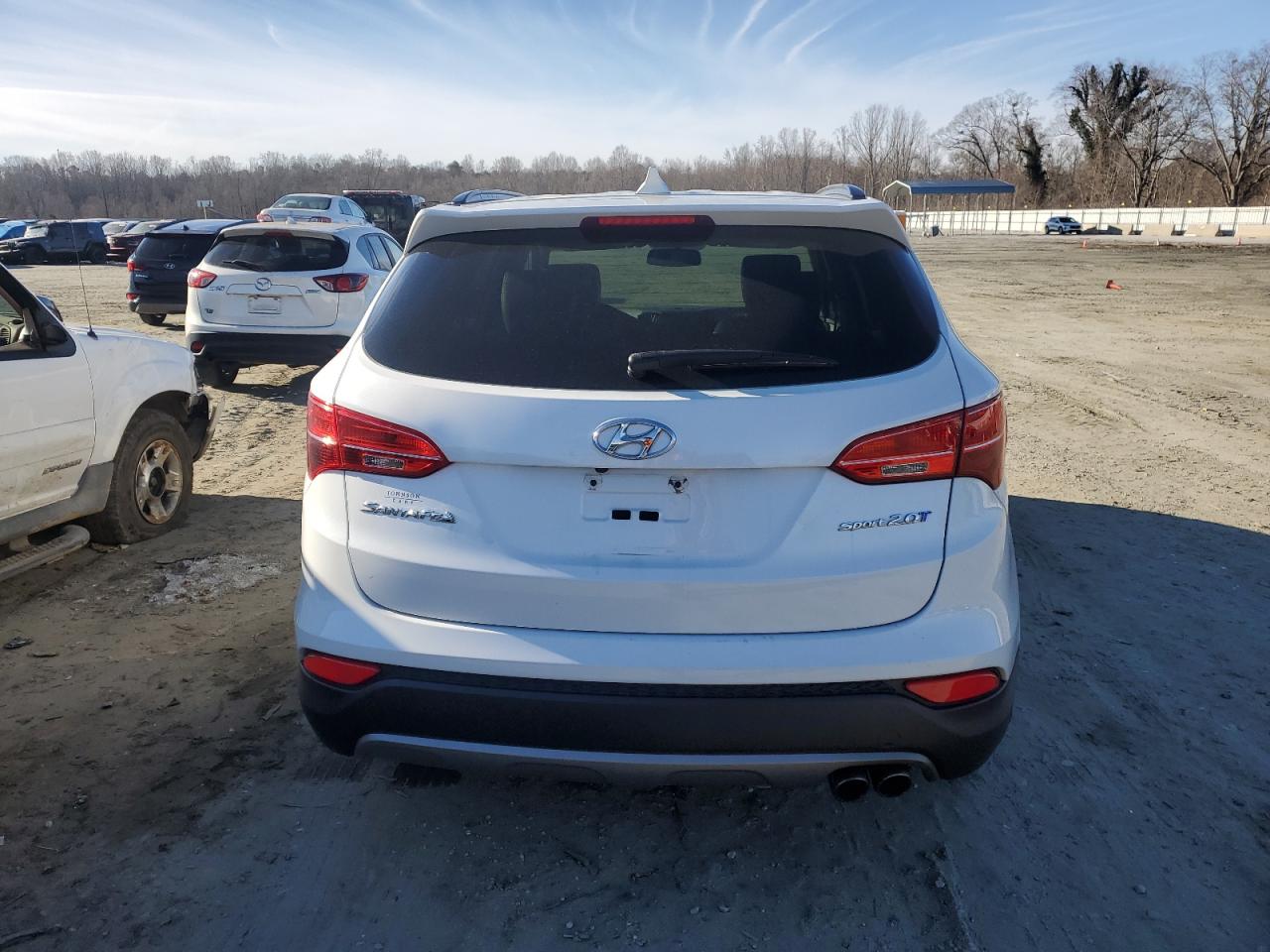 VIN 5XYZU3LA0EG218622 2014 HYUNDAI SANTA FE no.6