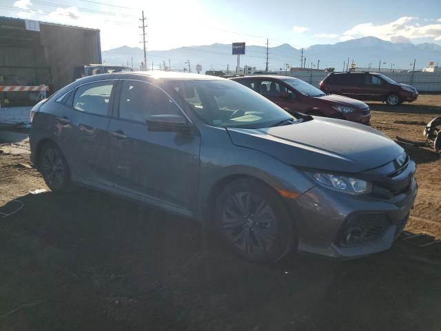  HONDA CIVIC 2019 Серый