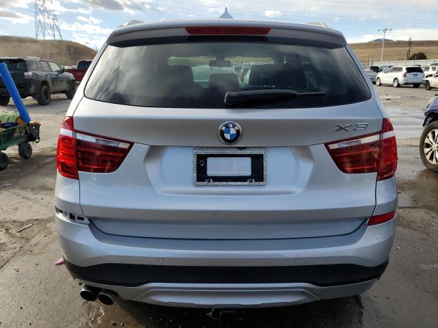  BMW X3 2016 Серебристый