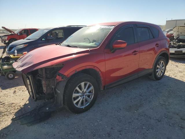  MAZDA CX-5 2014 Czerwony