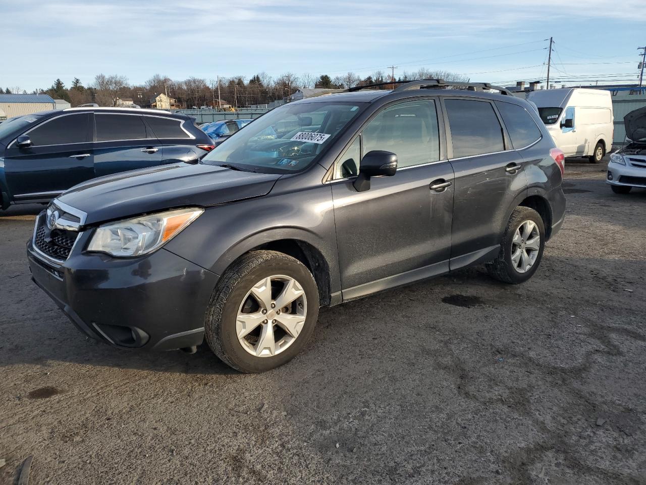 VIN JF2SJAMC7EH526152 2014 SUBARU FORESTER no.1