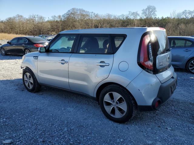  KIA SOUL 2016 Silver