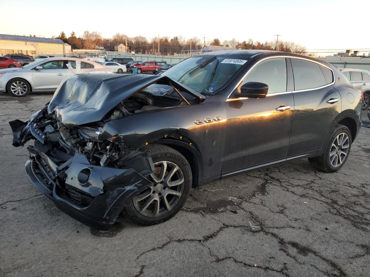 2019 Maserati Levante for Sale in Pennsburg, PA - Front End
