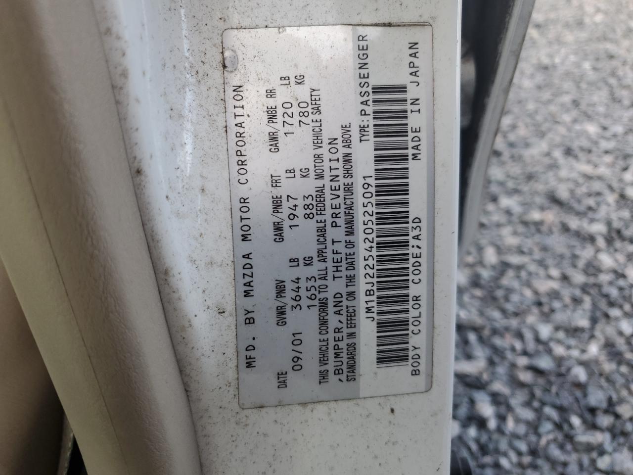 2002 Mazda Protege - Image 13