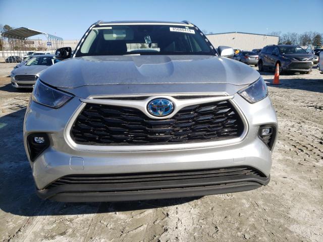  TOYOTA HIGHLANDER 2023 Srebrny