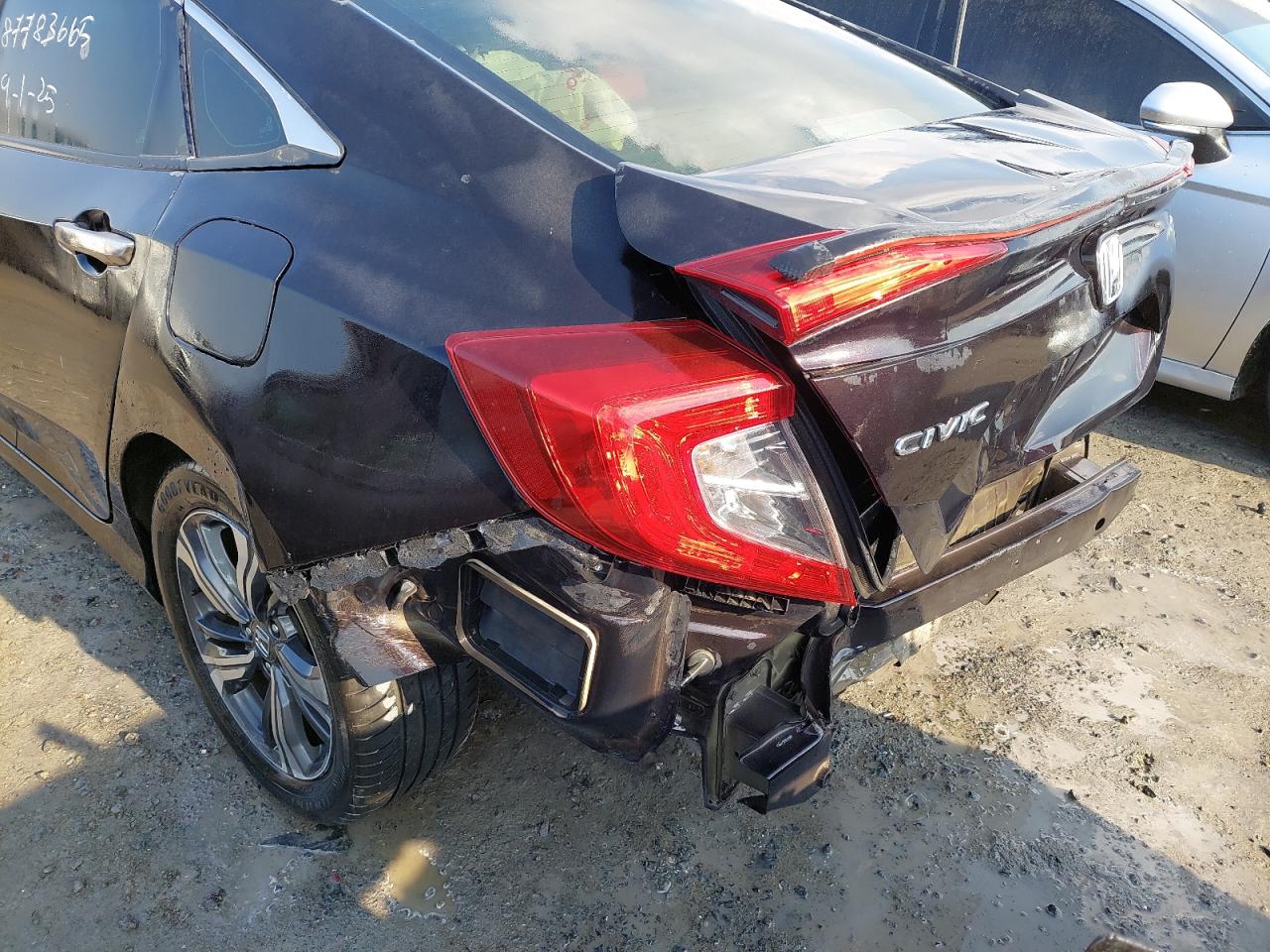 NLAFC5671LW019327 - 2020 Honda Civic Lx - #87783665