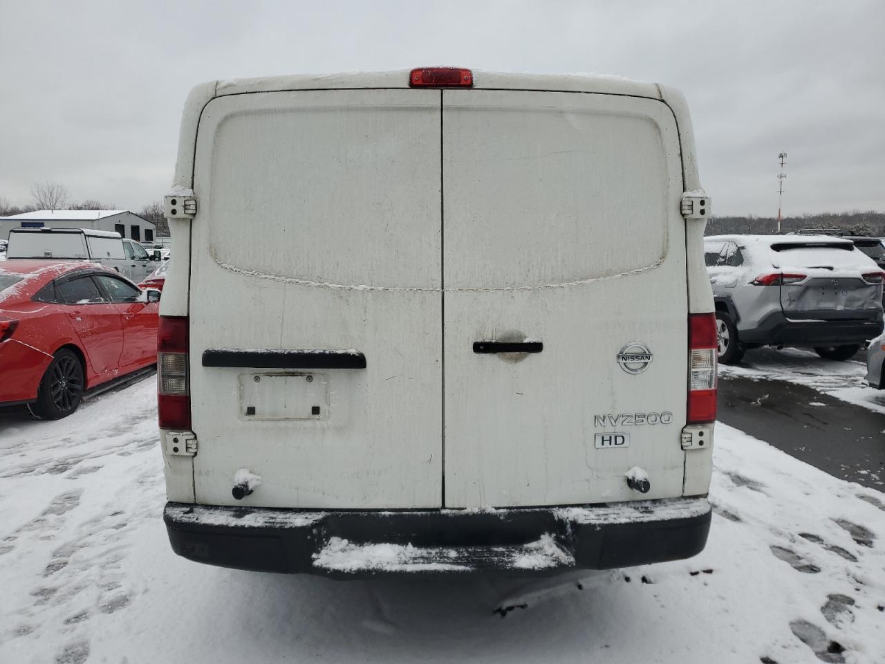 VIN 1N6BF0KX9DN107183 2013 NISSAN NV no.6