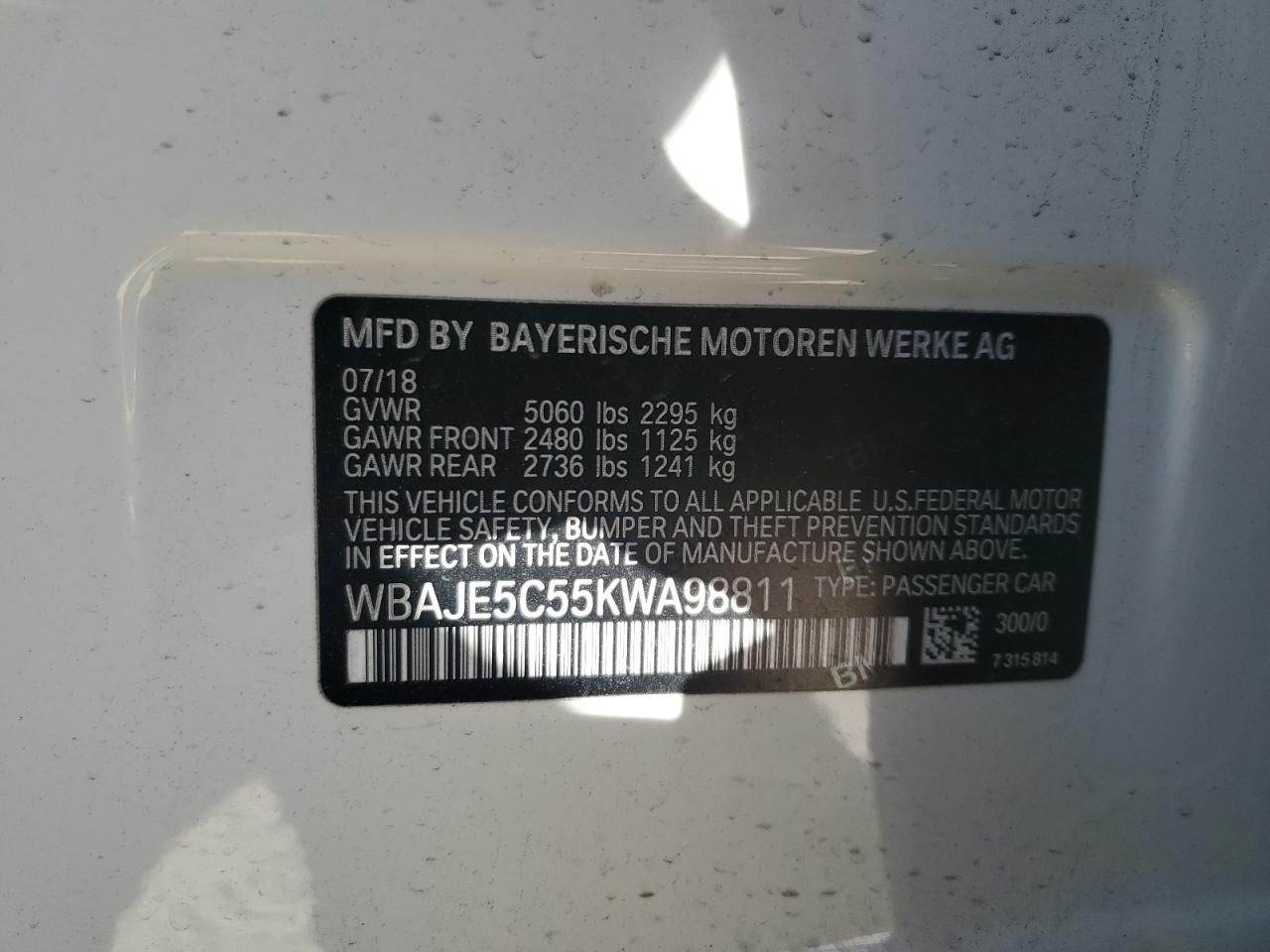 2019 BMW 5er - Image 12