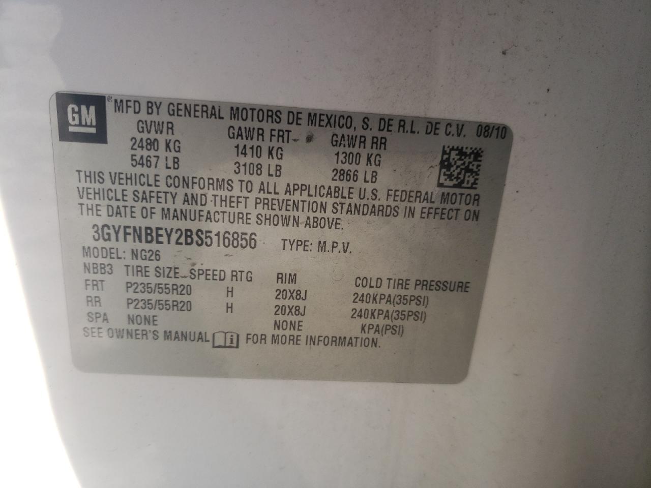 2011 Cadillac SRX - Image 13
