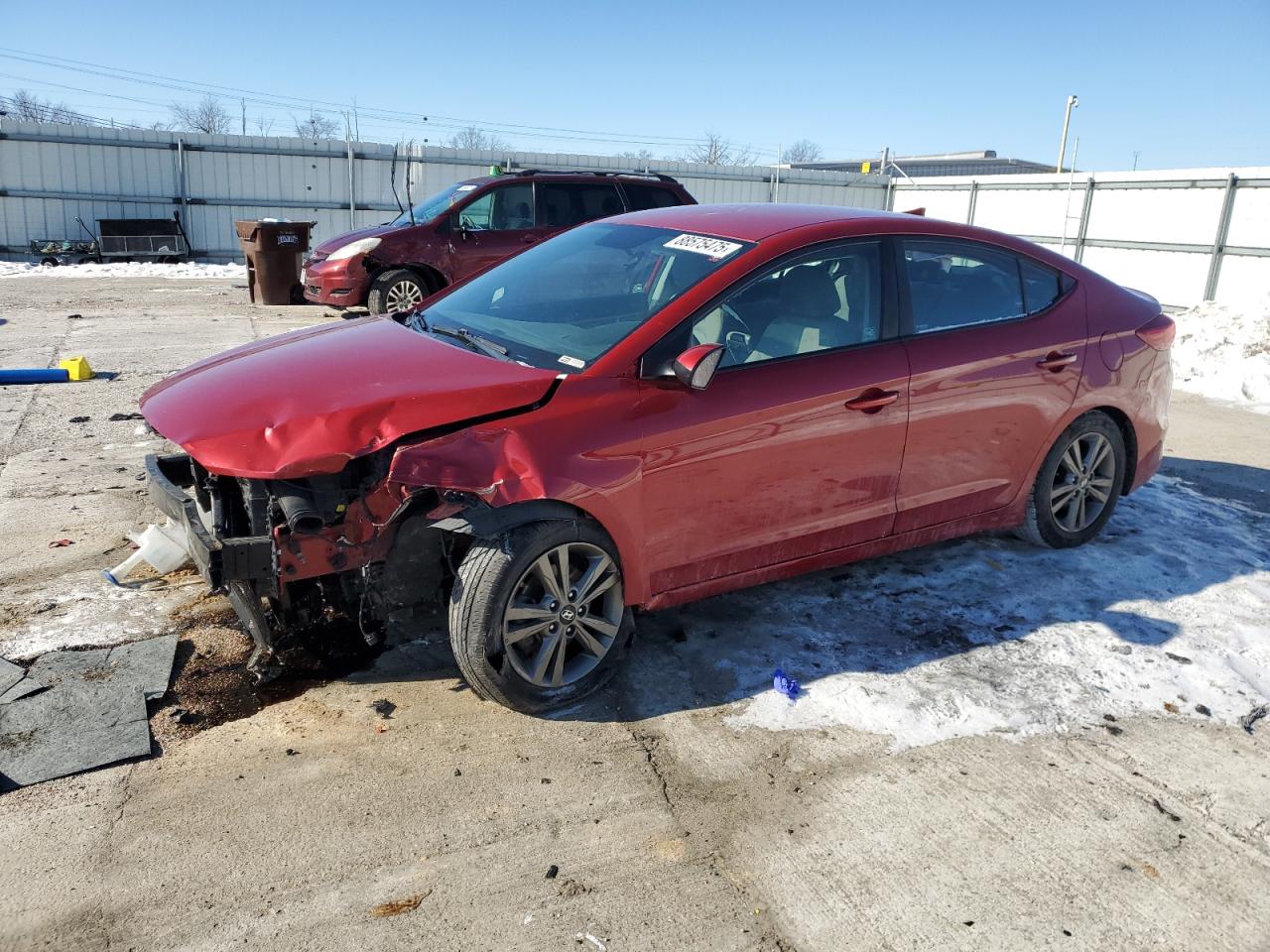 2018 Hyundai Elantra - Image 1