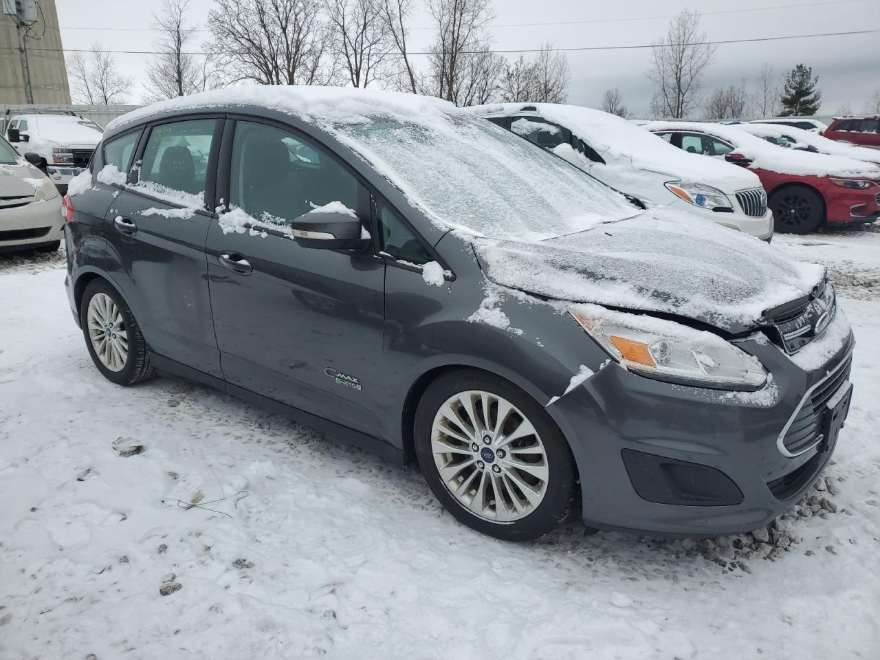 VIN 1FADP5EU8HL108632 2017 FORD CMAX no.4