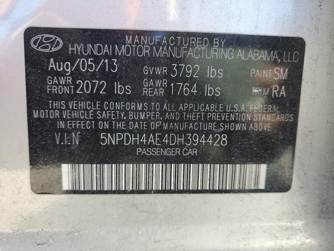 2013 Hyundai Elantra - Image 15