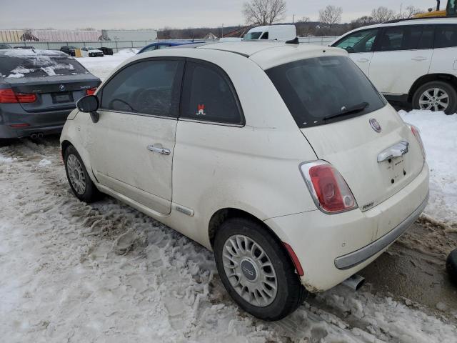  FIAT 500 2012 Кремовый